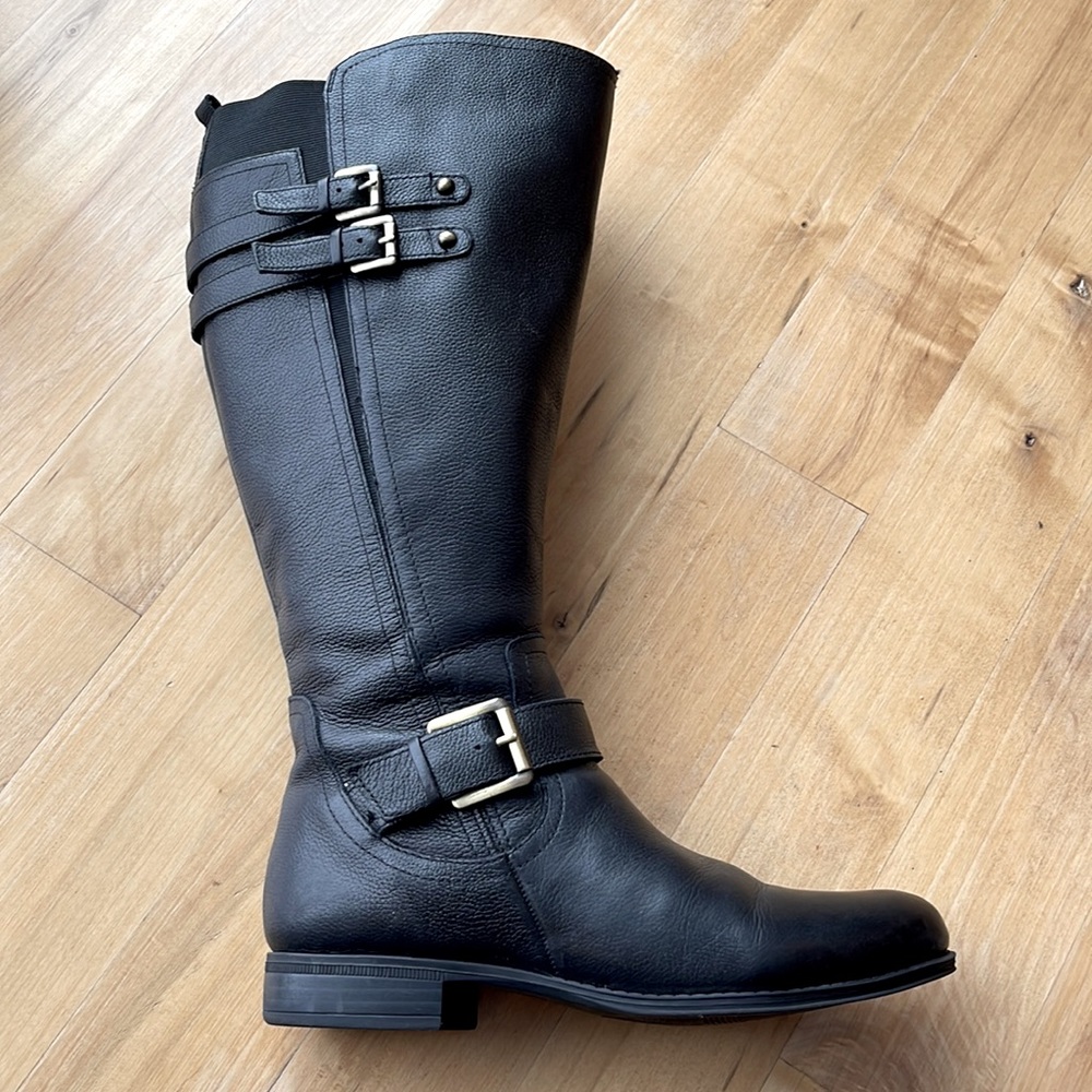 Naturalizer Jessie Wide Calf Boots only worn a couple of times.